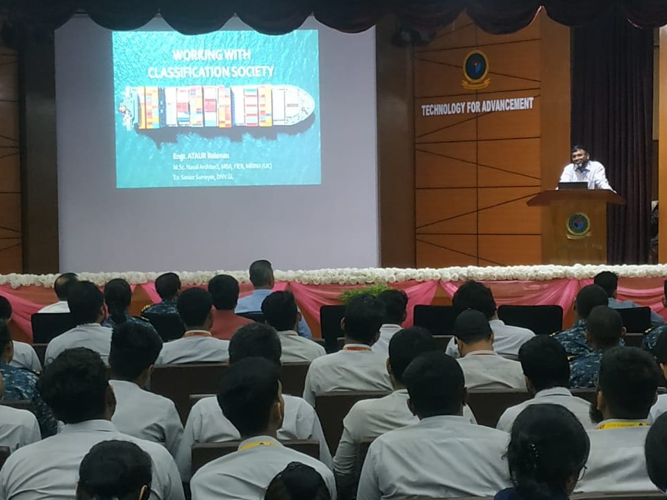 SEMINAR ON WORKING WITH CLASSIFICATION SOCIETY