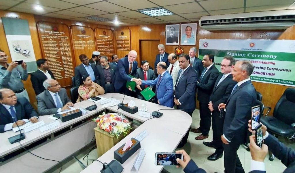 Bangladesh signs major maritime MoU