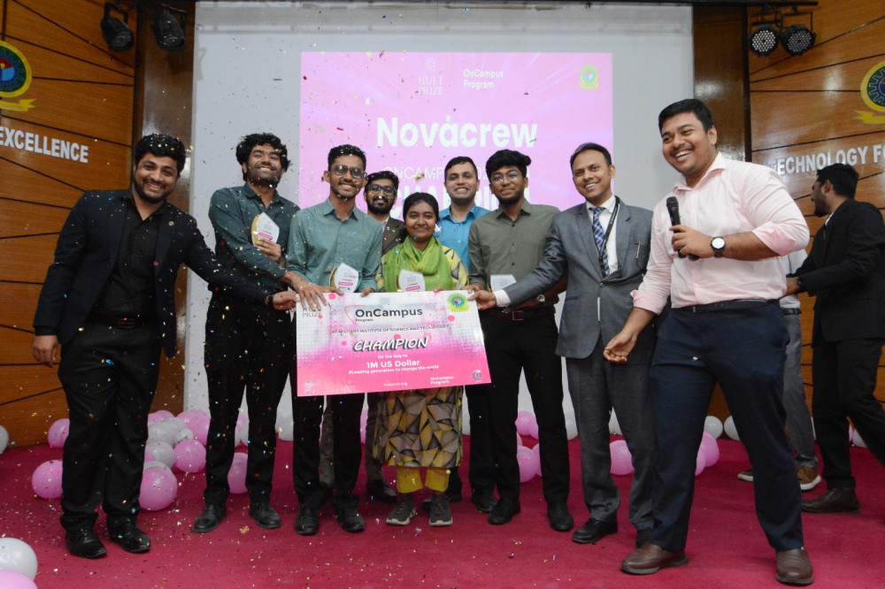 Hult Prize On Campus Grand Finale at MIST